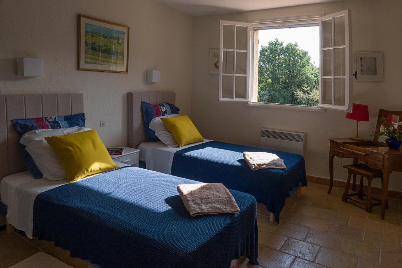 Villa Fontane Provence La Garde-Freinet Kamer foto