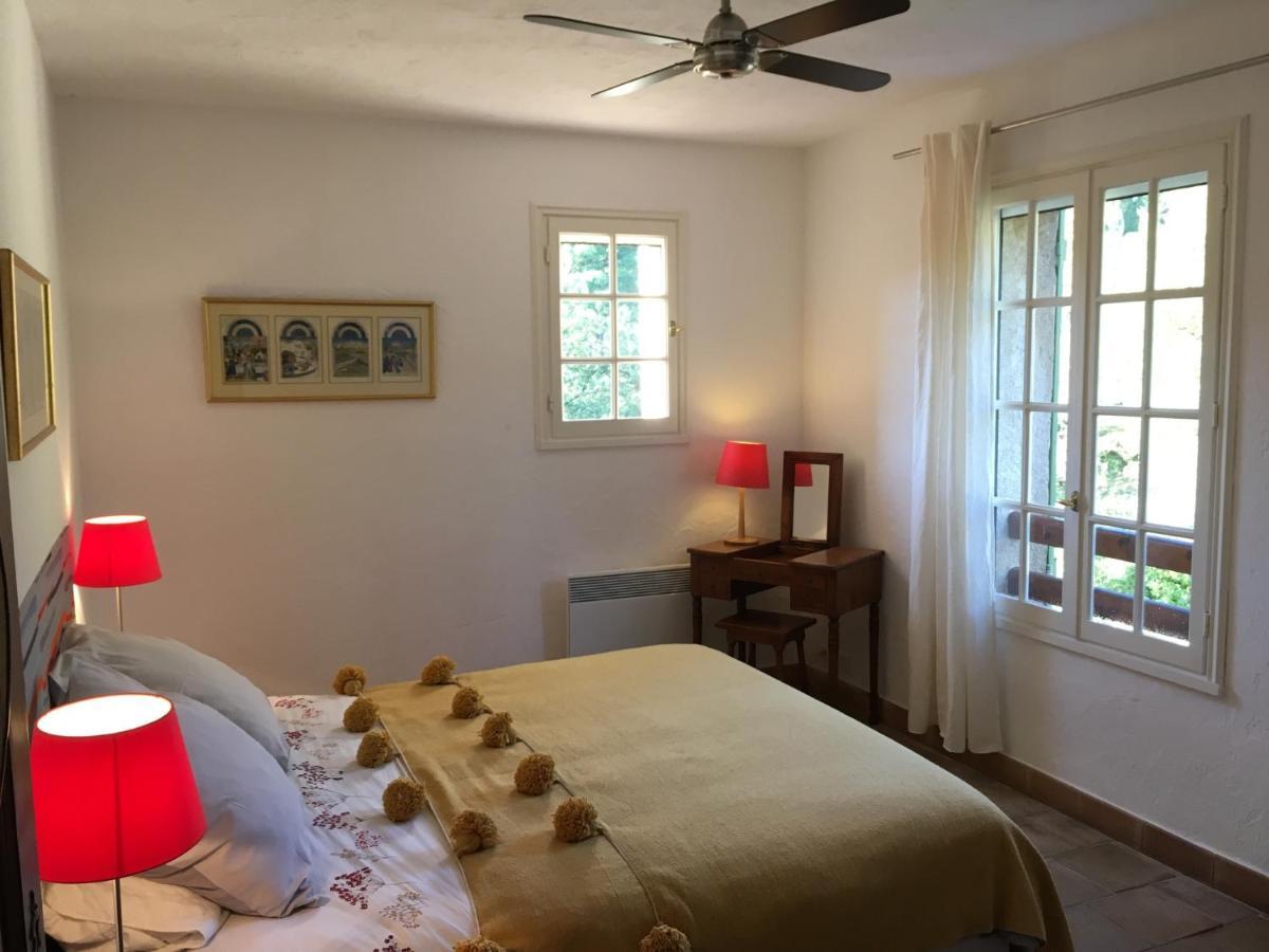 Villa Fontane Provence La Garde-Freinet Kamer foto