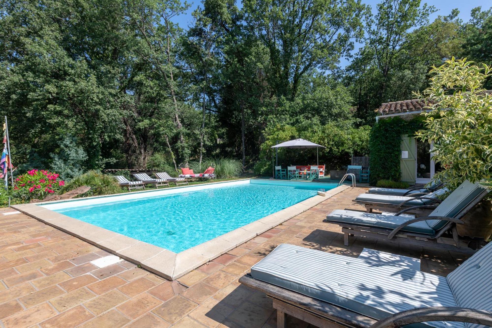 Villa Fontane Provence La Garde-Freinet Kamer foto