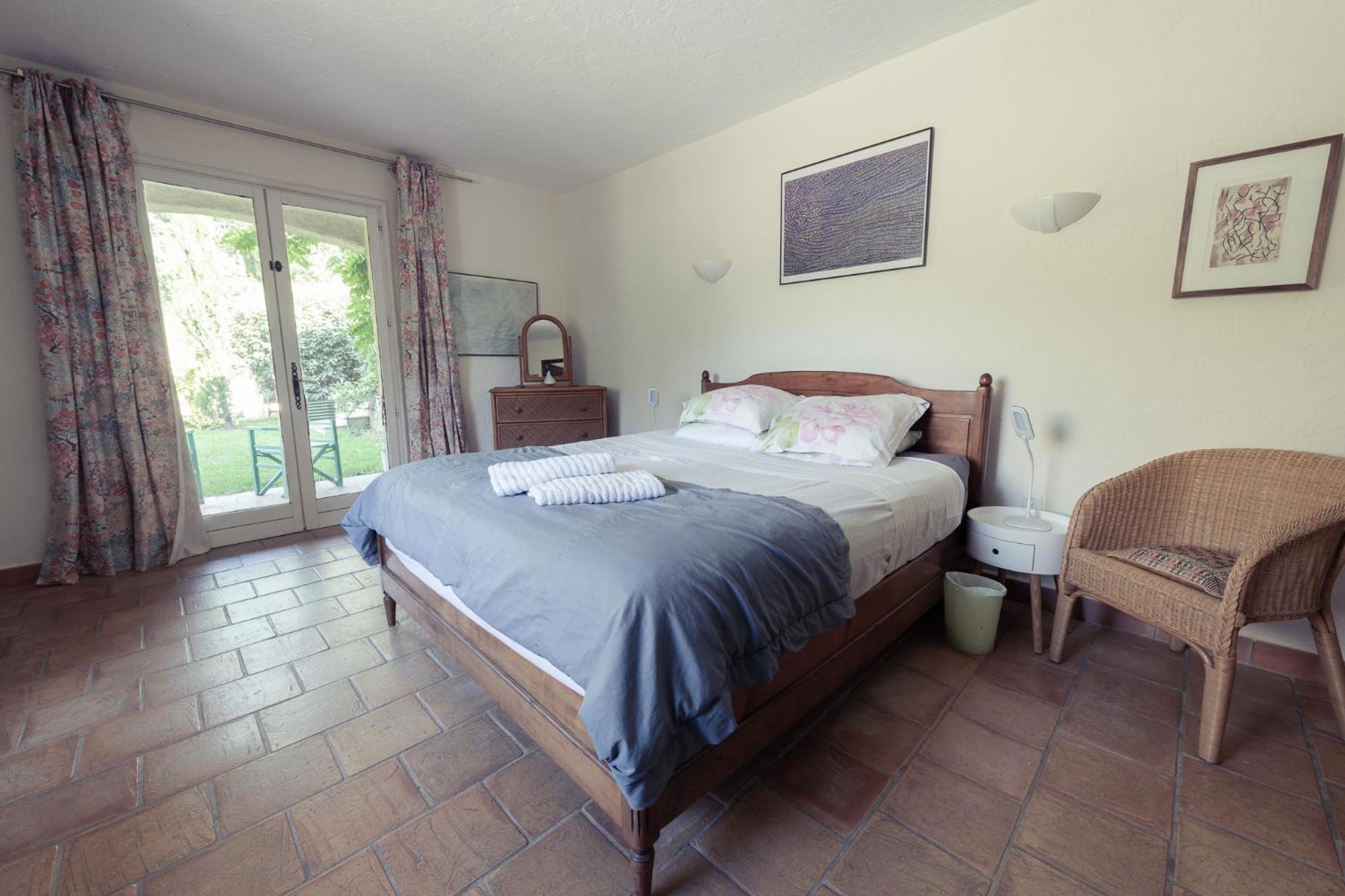 Villa Fontane Provence La Garde-Freinet Kamer foto