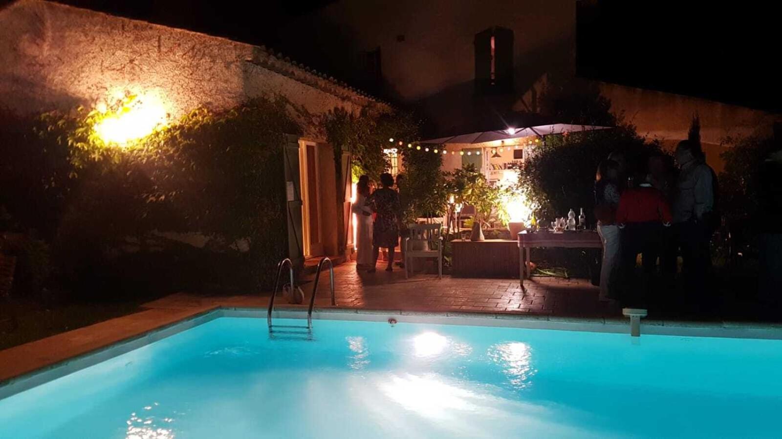 Villa Fontane Provence La Garde-Freinet Kamer foto