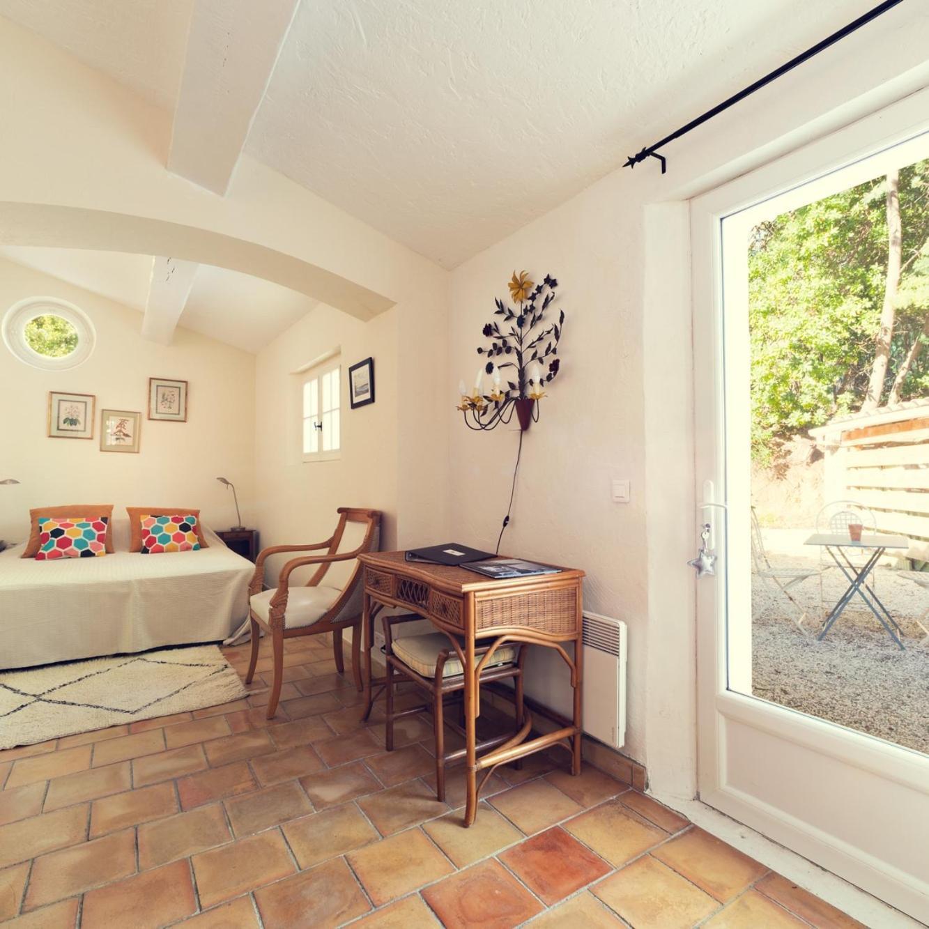 Villa Fontane Provence La Garde-Freinet Kamer foto