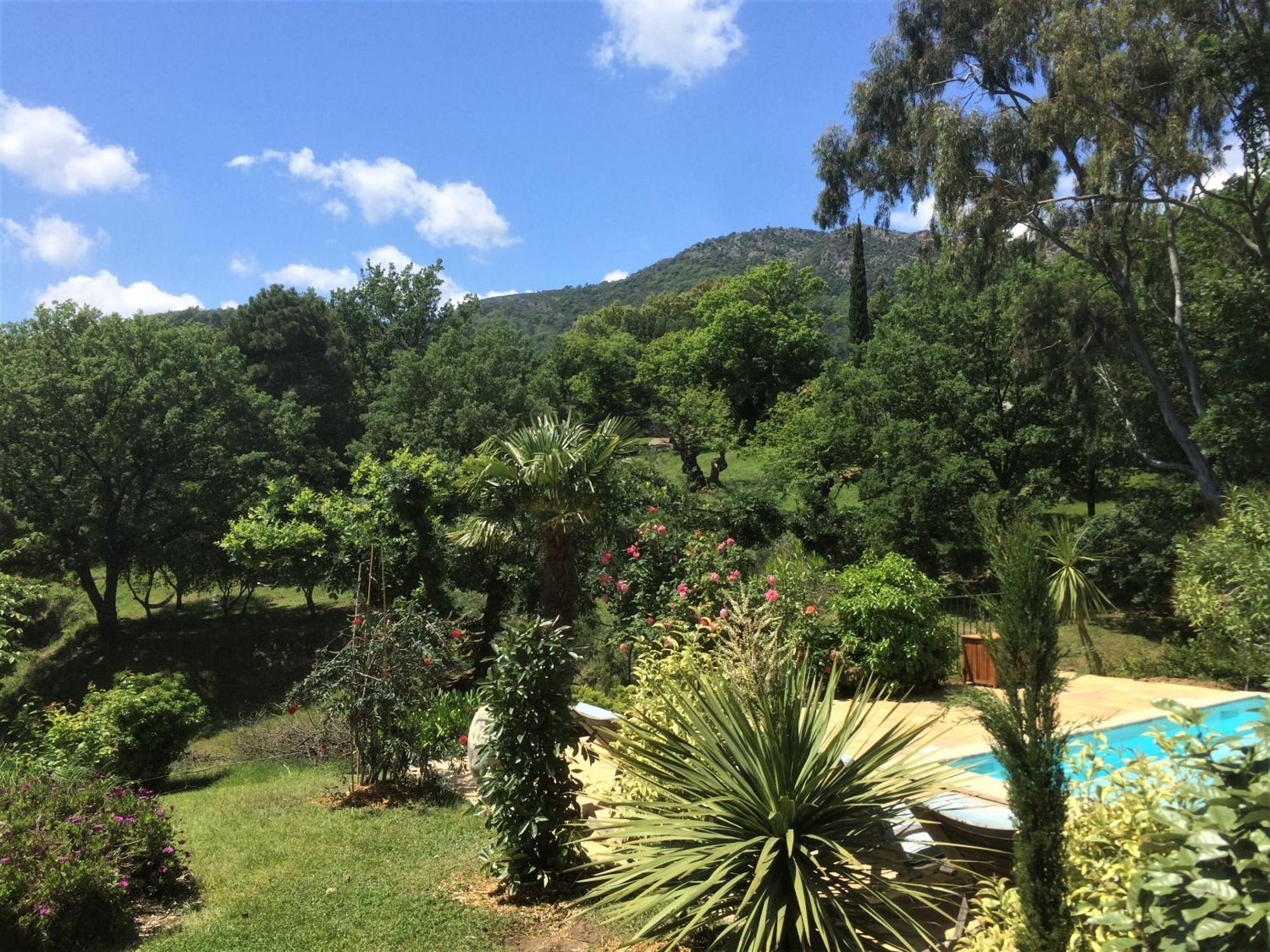 Villa Fontane Provence La Garde-Freinet Buitenkant foto
