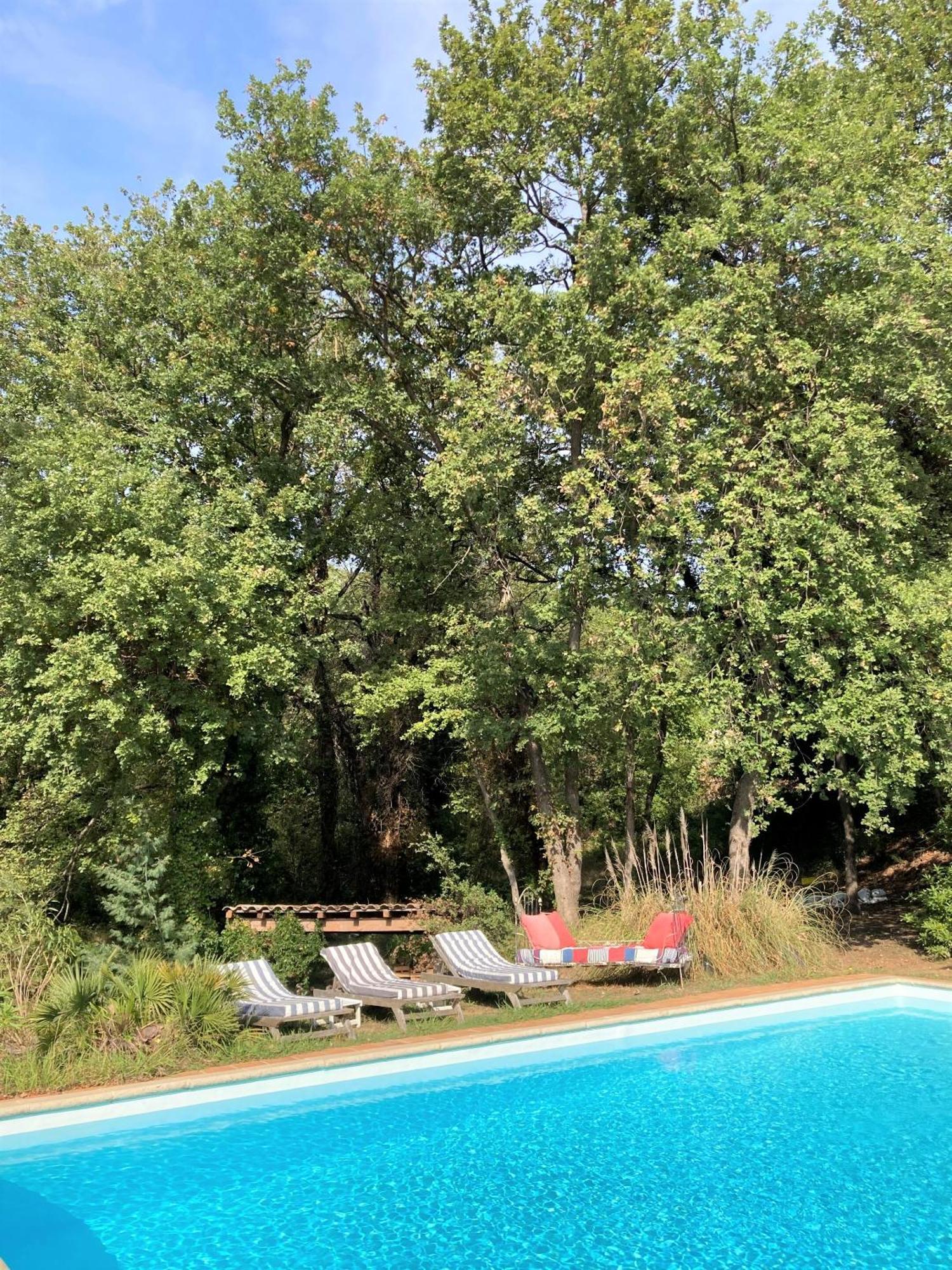 Villa Fontane Provence La Garde-Freinet Buitenkant foto