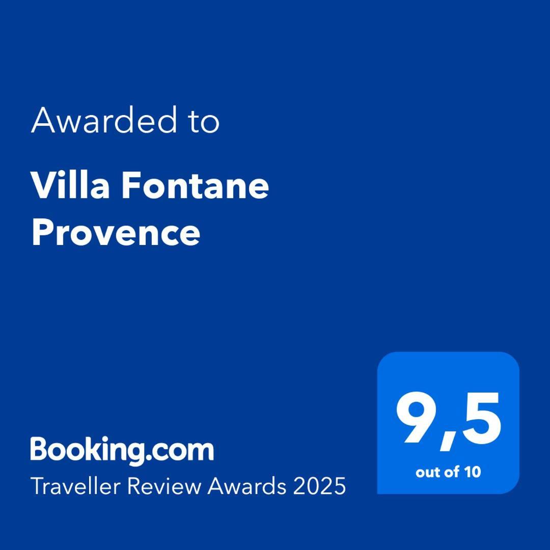 Villa Fontane Provence La Garde-Freinet Buitenkant foto